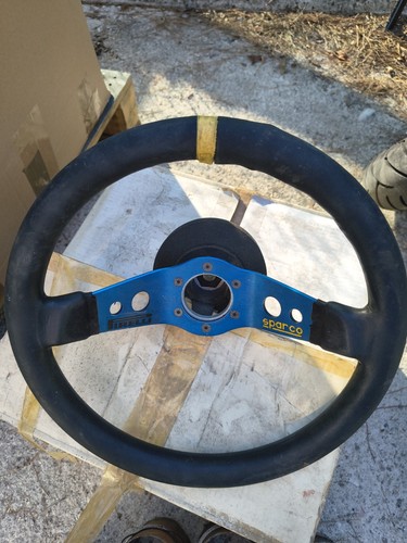 Volante calice sparco - calice, mozzo