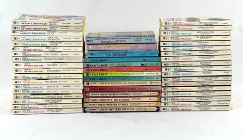 Lot vintage nancy - lot, of