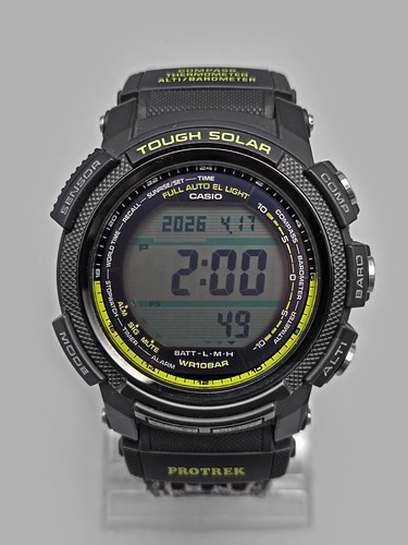Casio pro trek prg 200gb - casio,