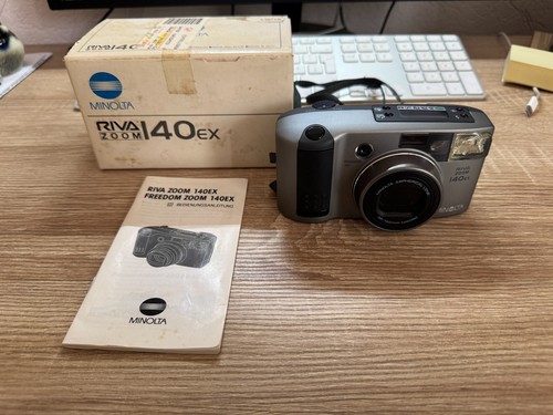 Minolta camera riva zoom 140ex - minolta,