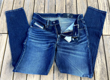 Jeans Diesel uomo blu scuro