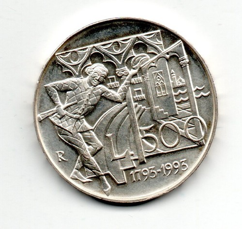 Bellissima moneta 500 - bellissima,