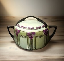 Zuccheriera vintage Art Deco