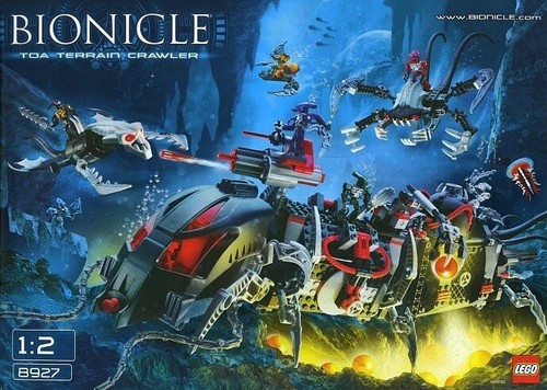 Lego bionicle 8927 crawler - bionicle,