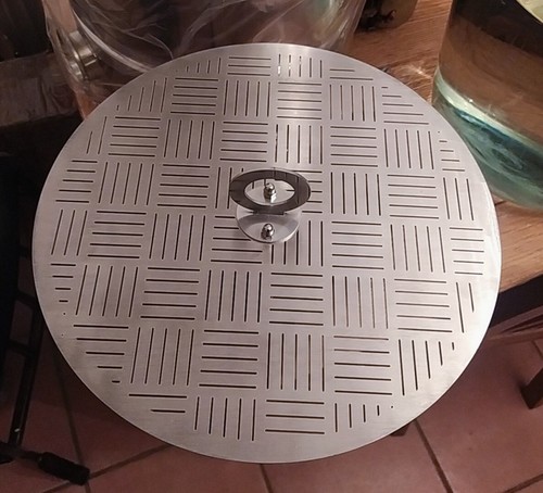 Falso fondo per cubo - fondo,