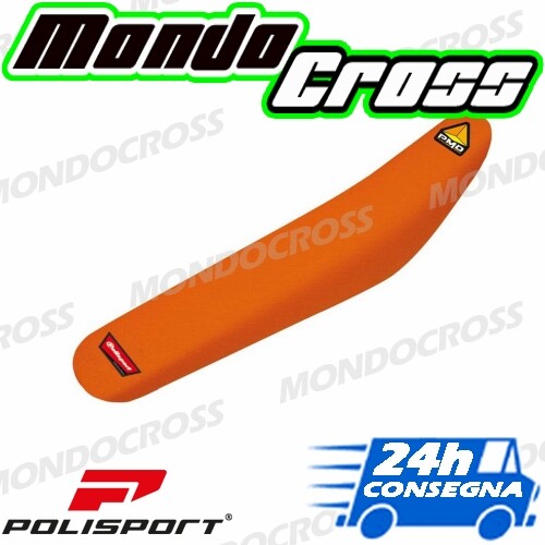 Sella polisport arancione ktm - sella,