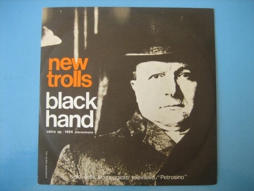 New trolls black hand 45 - hand",