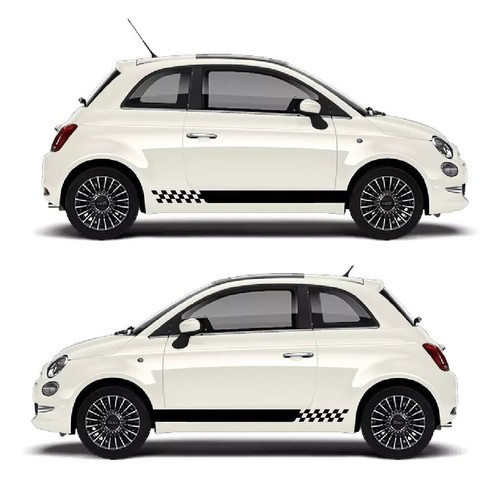 Adatto fiat abarth strisce - a,