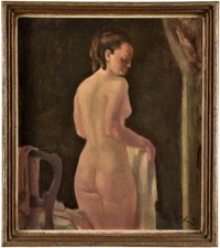 Vecchio Dipinto Olio / Lwd