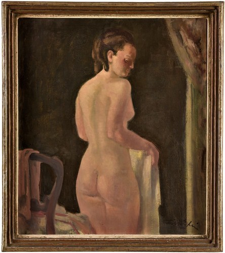 Vecchio dipinto olio lwd - olio,