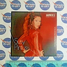 ADESIVO STICKER VINTAGE AUTOCOLLANT SUSY PINTUS ORIGINAL 
