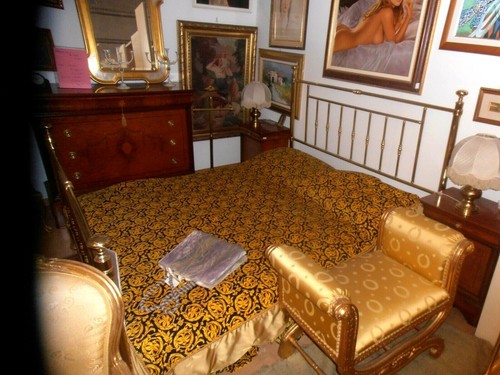 Vintage letto ottone - vintage,