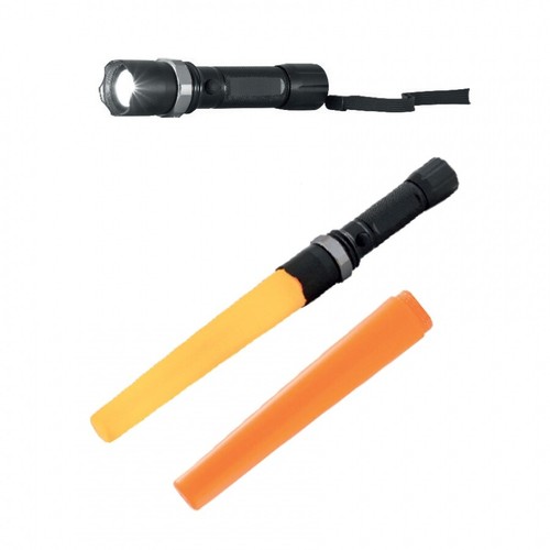 Torcia led cree ricaricabile - torcia,