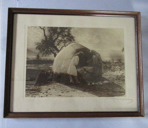 Fotografia vintage firmata