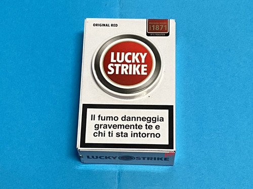 Lucky strike sigarette scatola - lucky,