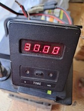 VECCHISSIMO CONTATORE TIME MINUTI ORE DELLA (BMV) VINTAGE  FUNZIONA LEGGI BENE