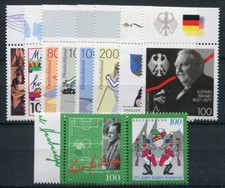 Deutschland 1997 Mi. 1895-1904 Postfrisch 100% Karneval, Reformer, Politik