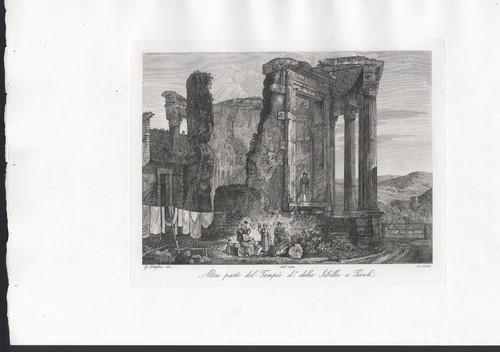 Veduta del tempio della - del,