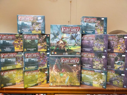 Runewars megabundle 16 - runewars,