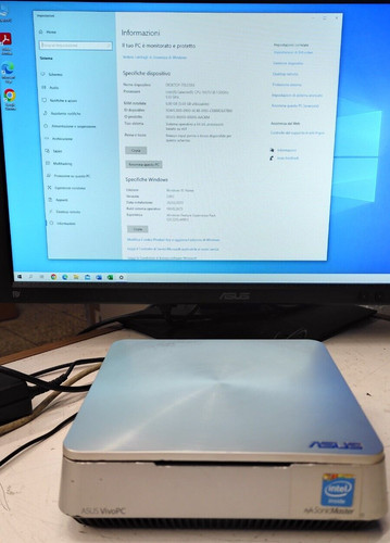 Mini windows asus vivopc - pc,