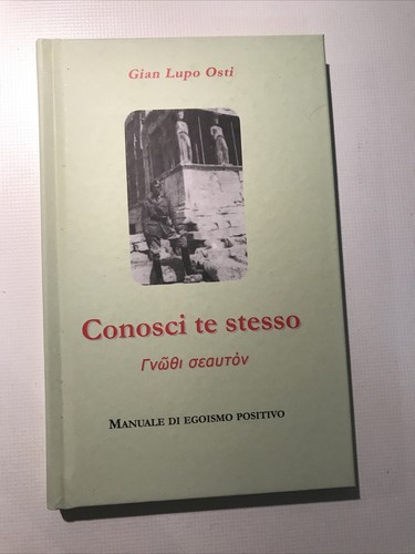 Conosci stesso autore - te, .