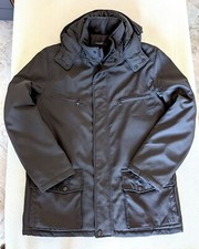 Cappotto Elegante Uomo [L, Grigio Scuro, Cotone] Invernale, Idrorepellente