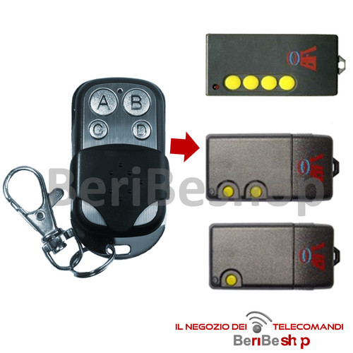 Telecomando compatibile con - compatibile,