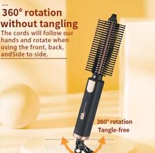 SPAZZOLA PER CAPELLI PROFESSIONALE CON  ARIA CALDA ASCIUGACAPELLI PHON