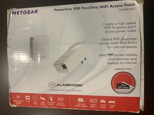 Netgear xwnb5602 powerline 500 - netgear,