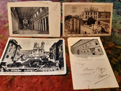 Carte postale antiche roma - postale,