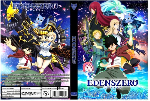 Edens zero serie anime - zero,