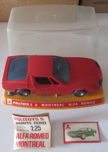 Politoys alfa romeo - s6,