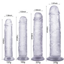 Jelly Dong Dildo Suction Cup -
