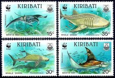 Kiribati 1991 Pesce Gigante