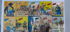 TEX WILLER ORIGINALI ANNI 60/70  LOTTO DAL N.111 AL N. 120
