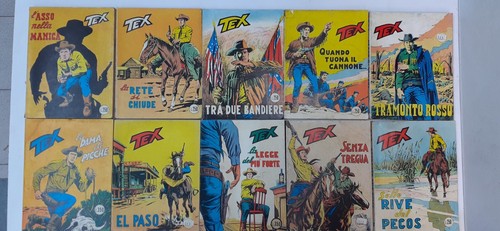 Tex willer originali - tex,
