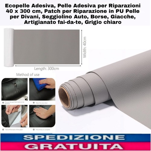 Pelle adesiva riparazioni - adesiva, x