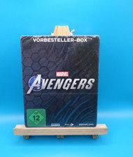 Steelbook Marvel Avengers