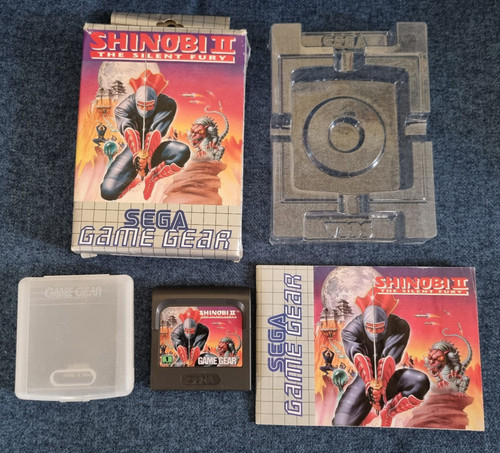 Sega game gear shinobi - sega,