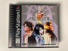 Final Fantasy Viii 8 - Playstation Ps1 - Ntsc Usa
