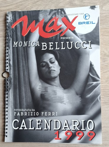 Calendario max 1999 monica - calendario,