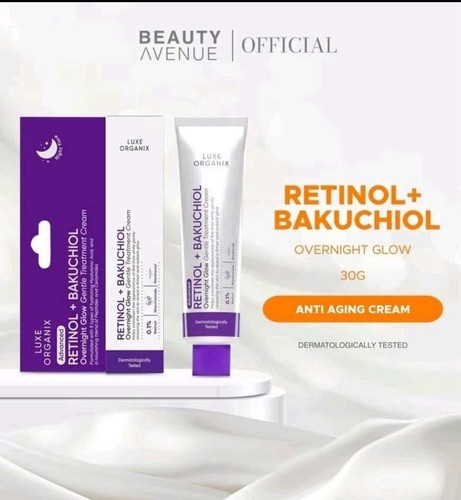 Luxe organix retinolo - retinolo, +