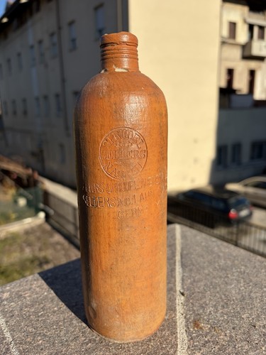 Bottiglia ww1 sprudel - sprudel, selters