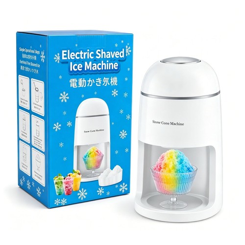 Doshisha ghiacciaia elettrica - ghiacciaia,