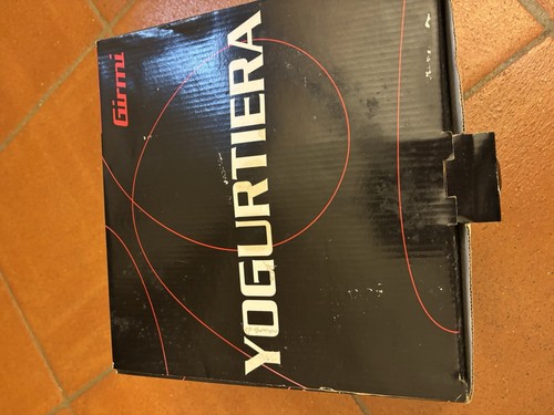 Girmi yogurtiera elettrica - girmi,
