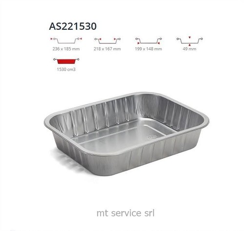 Contenitore alluminio - in,