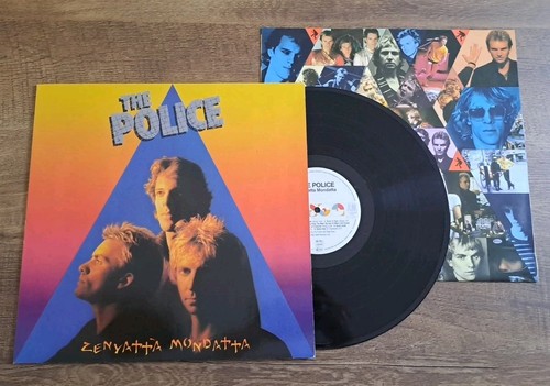 The police zenyatta - police, zenyatta'