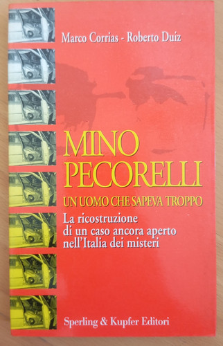 Mino pecorelli uomo - pecorelli,, un