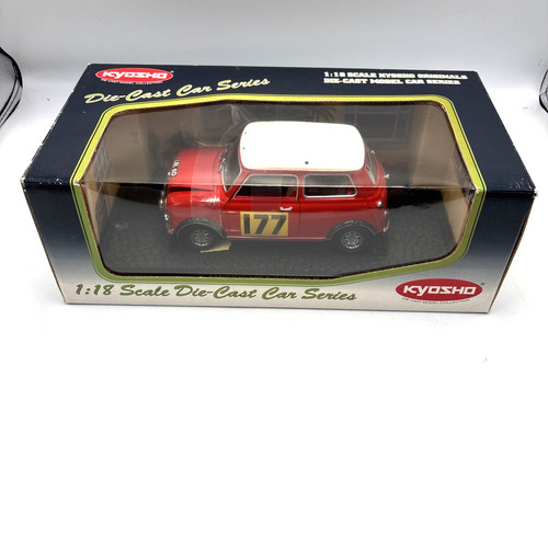 Kyosho mini cooper 1275s - mini, rally