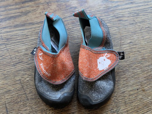 Scarpe arrampicata bambino - arrampicata,